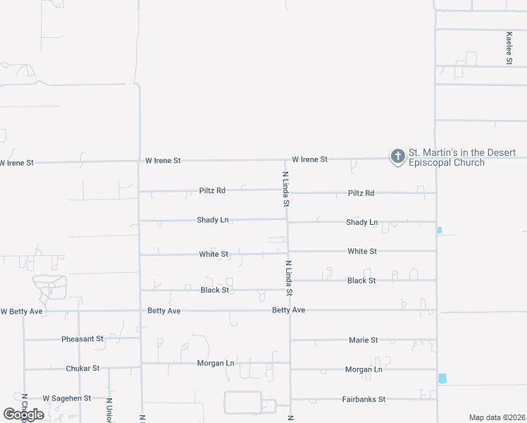 map of restaurants, bars, coffee shops, grocery stores, and more near 1081 Piltz Road in Pahrump