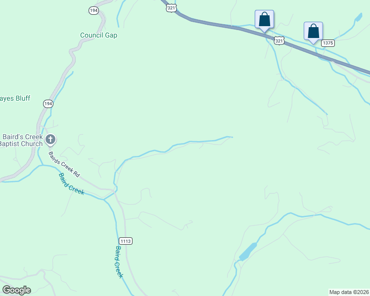map of restaurants, bars, coffee shops, grocery stores, and more near 554 Love Hollow Road in Vilas