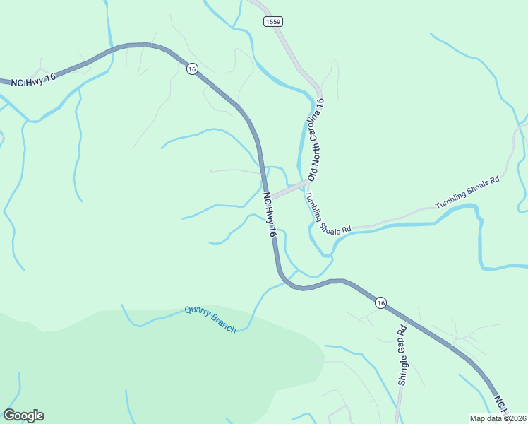 map of restaurants, bars, coffee shops, grocery stores, and more near 6801 North Carolina 16 in Millers Creek