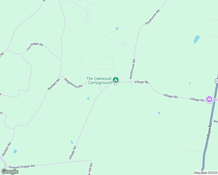 map of restaurants, bars, coffee shops, grocery stores, and more near 4860 Village Road in Cookeville