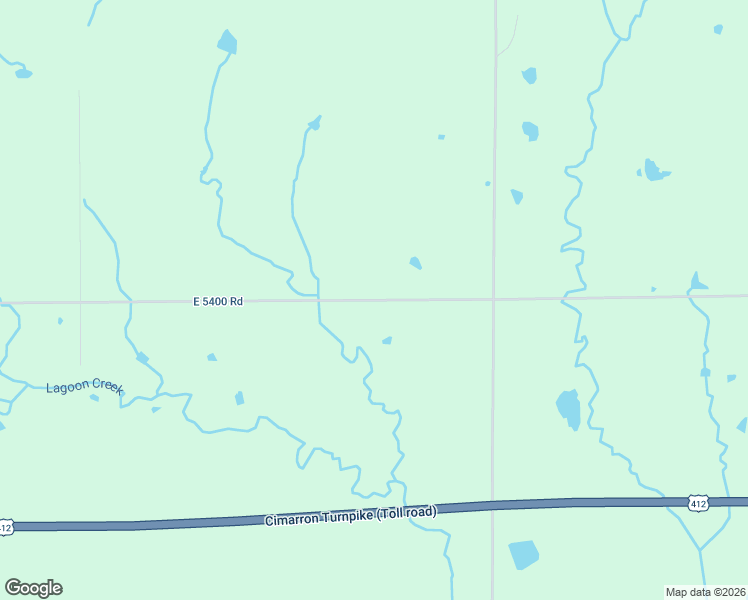 map of restaurants, bars, coffee shops, grocery stores, and more near 52801 East 5400 Road in Pawnee