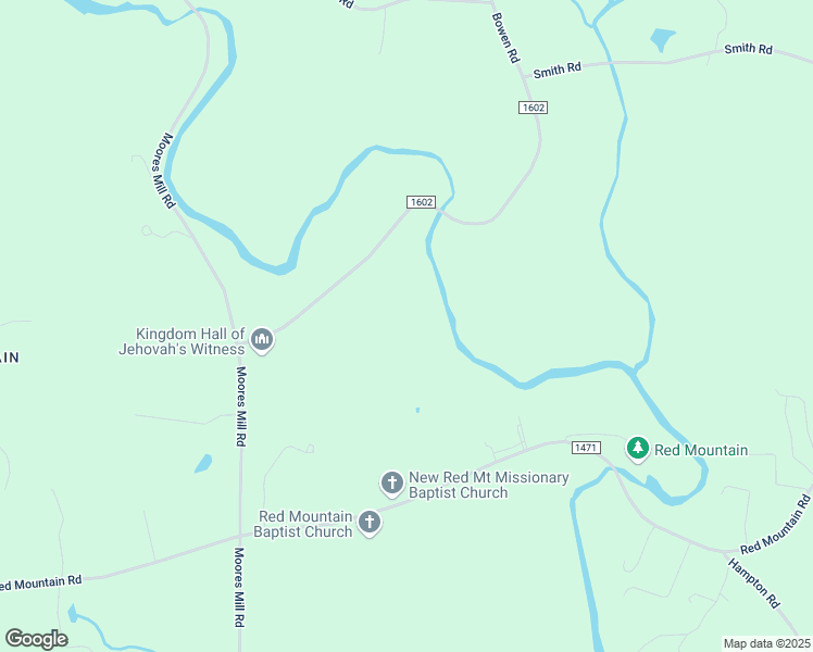 map of restaurants, bars, coffee shops, grocery stores, and more near 316 Bowen Road in Rougemont