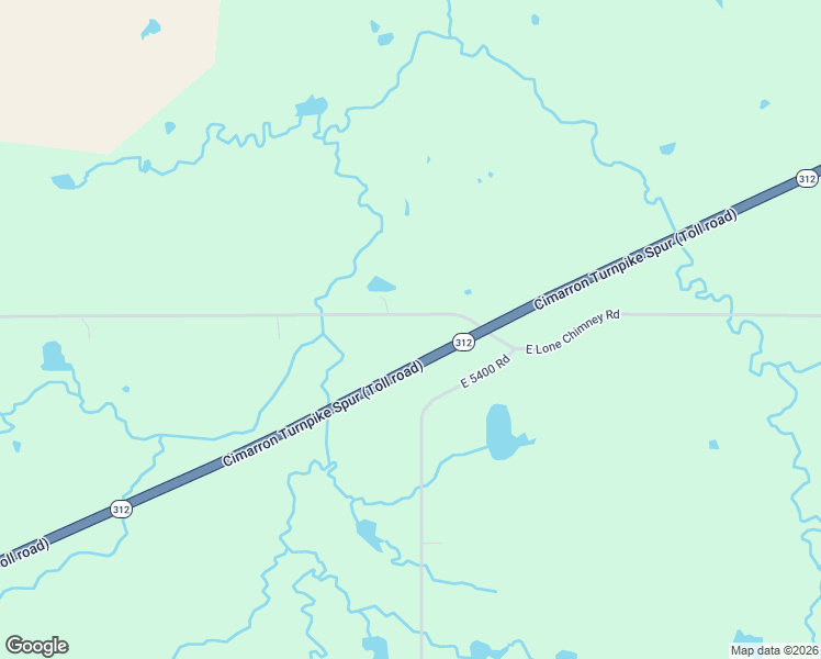 map of restaurants, bars, coffee shops, grocery stores, and more near 5305 East Lone Chimney Road in Glencoe