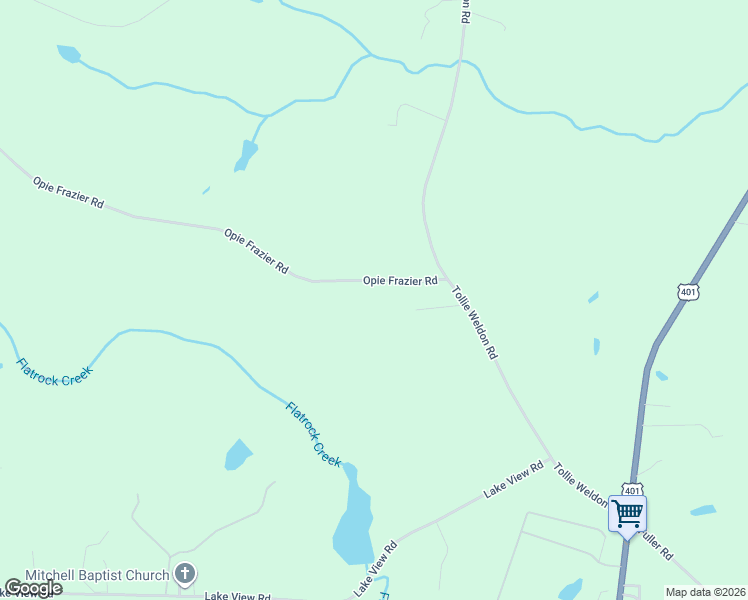 map of restaurants, bars, coffee shops, grocery stores, and more near 91 Opie Frazier Rd in Henderson