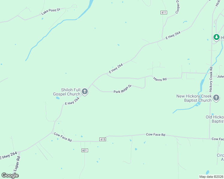 map of restaurants, bars, coffee shops, grocery stores, and more near 14946 Park Ridge Drive in Lowell