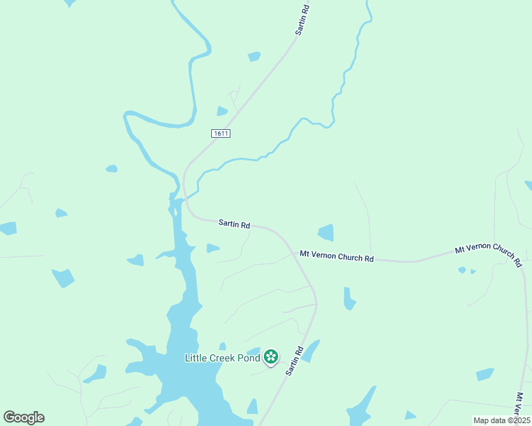map of restaurants, bars, coffee shops, grocery stores, and more near 4955 Sartin Road in Burlington