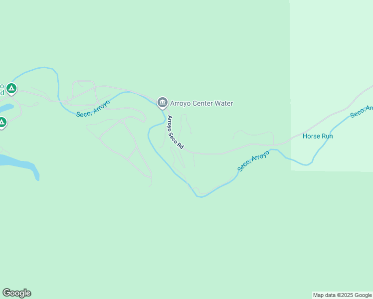 map of restaurants, bars, coffee shops, grocery stores, and more near 47400-47406 Arroyo Seco Road in Greenfield