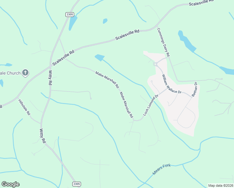 map of restaurants, bars, coffee shops, grocery stores, and more near 8131 Mabe-Marshall Road in Summerfield