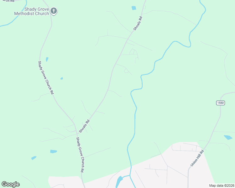 map of restaurants, bars, coffee shops, grocery stores, and more near 3634 Shoals Road in East Bend