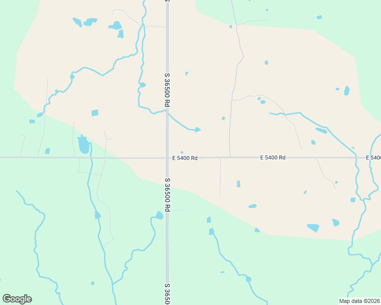 map of restaurants, bars, coffee shops, grocery stores, and more near 365105 East 5400 Road in Cleveland