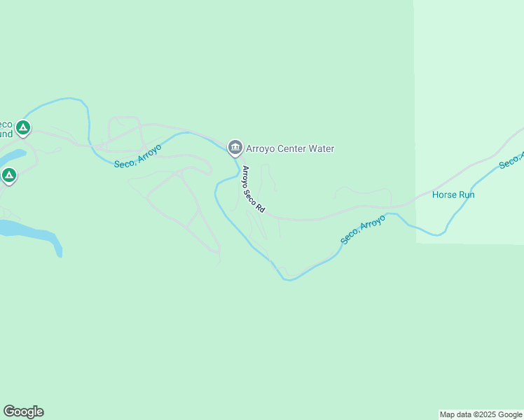 map of restaurants, bars, coffee shops, grocery stores, and more near 47400 Arroyo Seco Road in Greenfield