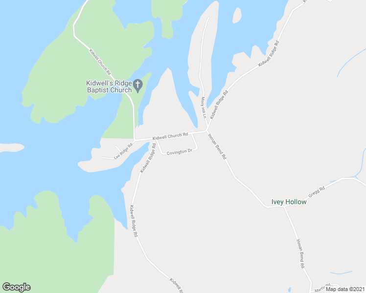 map of restaurants, bars, coffee shops, grocery stores, and more near 2328 Covington Dr in Morristown