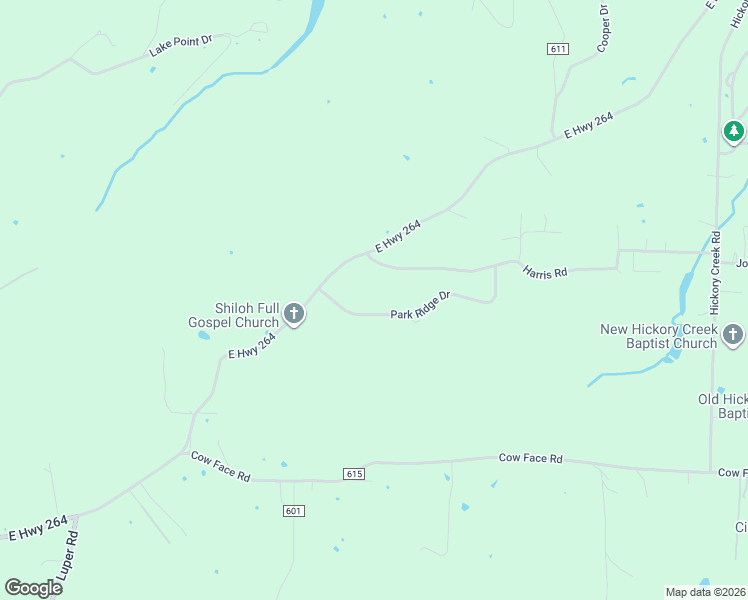 map of restaurants, bars, coffee shops, grocery stores, and more near 14946 Park Ridge Drive in Lowell