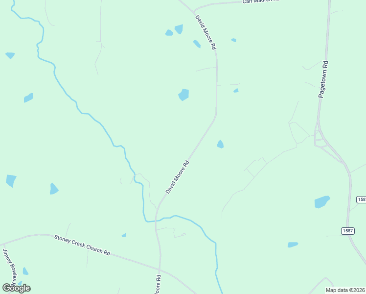 map of restaurants, bars, coffee shops, grocery stores, and more near 6498 David Moore Road in Elon