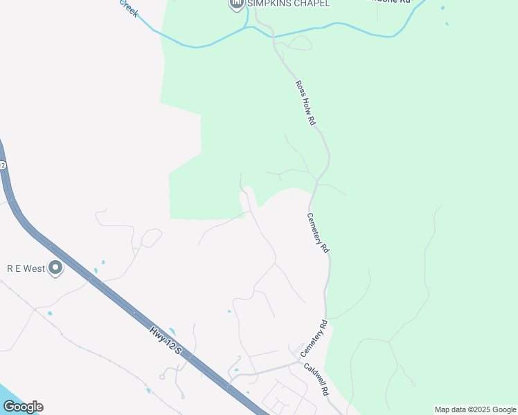 map of restaurants, bars, coffee shops, grocery stores, and more near 500 Eisenhower Dr in Ashland City