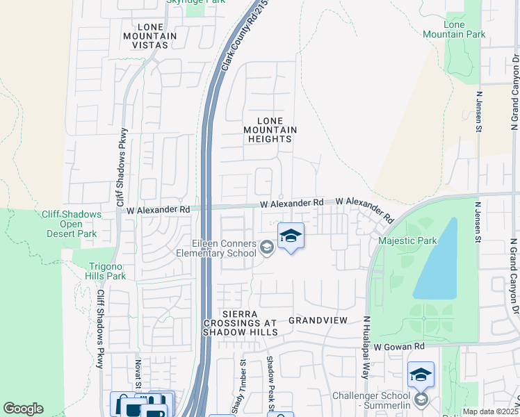 map of restaurants, bars, coffee shops, grocery stores, and more near 3969 Philomena Street in Las Vegas