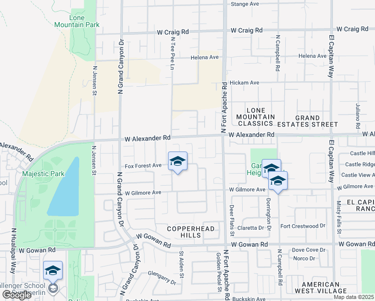 map of restaurants, bars, coffee shops, grocery stores, and more near 9412 Moon Splash Court in Las Vegas