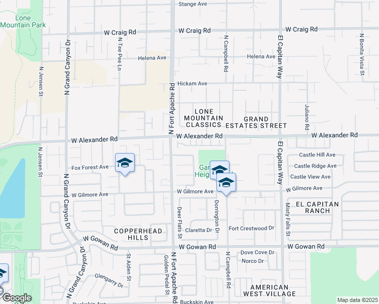 map of restaurants, bars, coffee shops, grocery stores, and more near 9108 Sapphire Ridge Avenue in Las Vegas