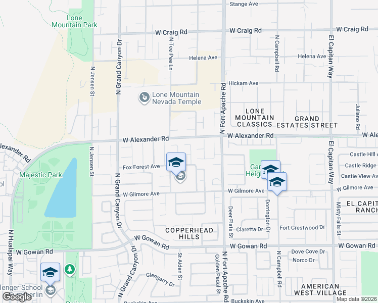 map of restaurants, bars, coffee shops, grocery stores, and more near 9408 Moon Splash Court in Las Vegas