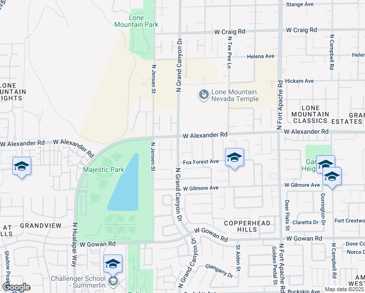 map of restaurants, bars, coffee shops, grocery stores, and more near 9669 Marble Peak Court in Las Vegas