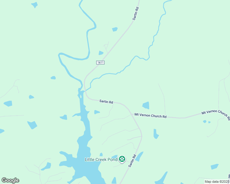 map of restaurants, bars, coffee shops, grocery stores, and more near 4969 Sartin Road in Burlington