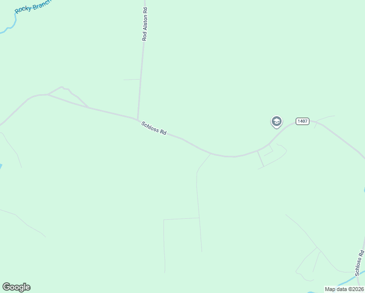 map of restaurants, bars, coffee shops, grocery stores, and more near 1242 Schloss Road in Louisburg