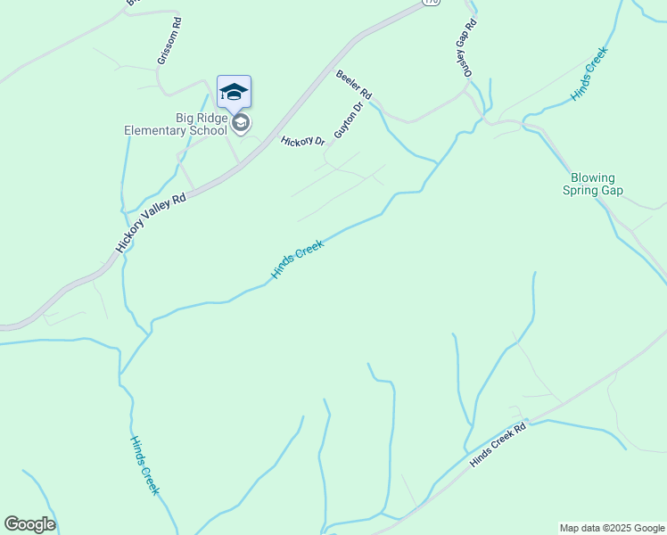 map of restaurants, bars, coffee shops, grocery stores, and more near 137 Brookview Drive in Maynardville