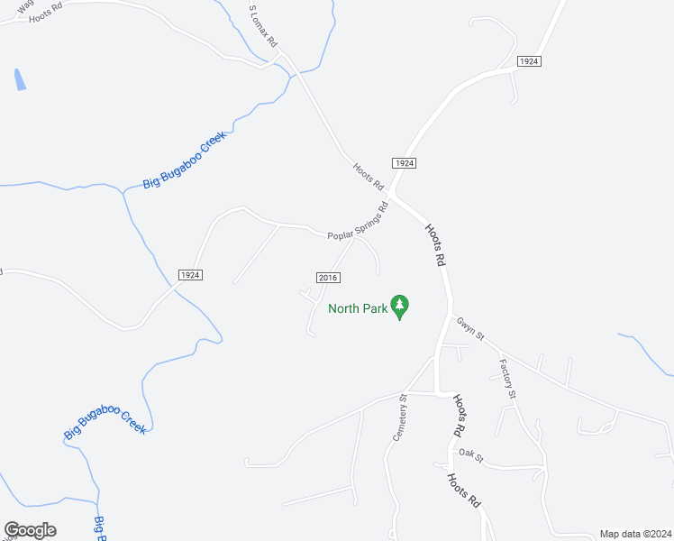 map of restaurants, bars, coffee shops, grocery stores, and more near 225 Old North West Highway in Roaring River