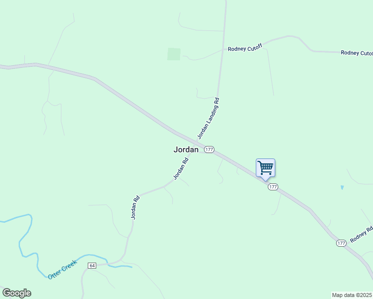 map of restaurants, bars, coffee shops, grocery stores, and more near in Jordan