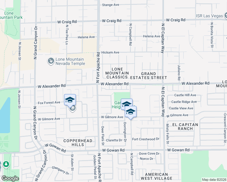 map of restaurants, bars, coffee shops, grocery stores, and more near 9105 Fusion Drive in Las Vegas