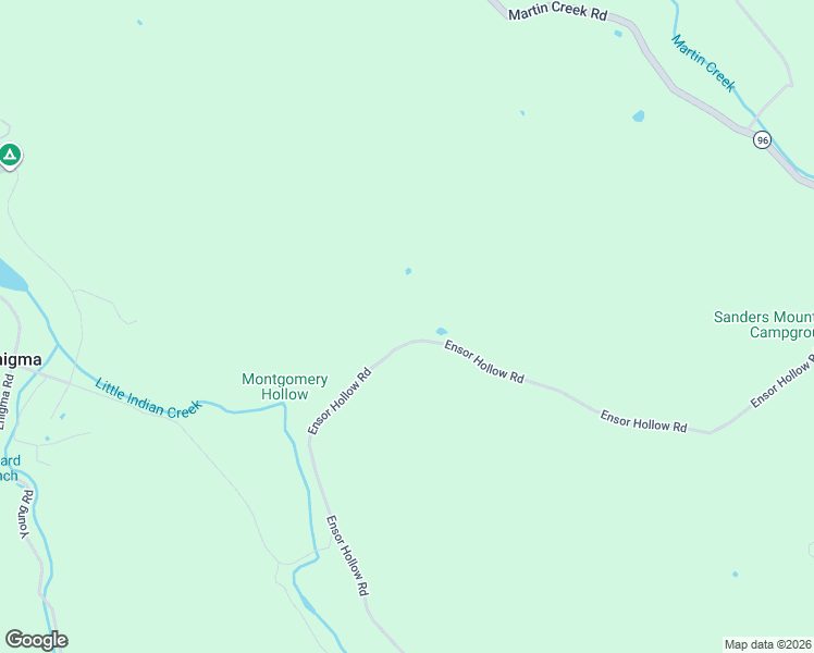 map of restaurants, bars, coffee shops, grocery stores, and more near 4398-4898 Ensor Hollow Road in Buffalo Valley