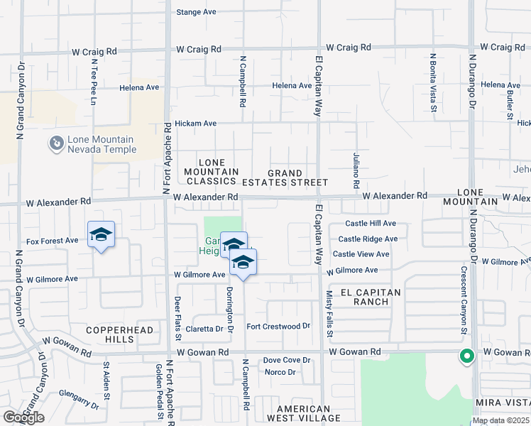 map of restaurants, bars, coffee shops, grocery stores, and more near 8889 West Perfect Diamond Court in Las Vegas