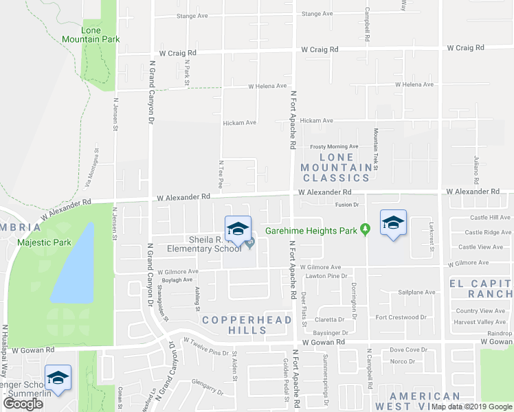map of restaurants, bars, coffee shops, grocery stores, and more near 9412 Moon Splash Court in Las Vegas