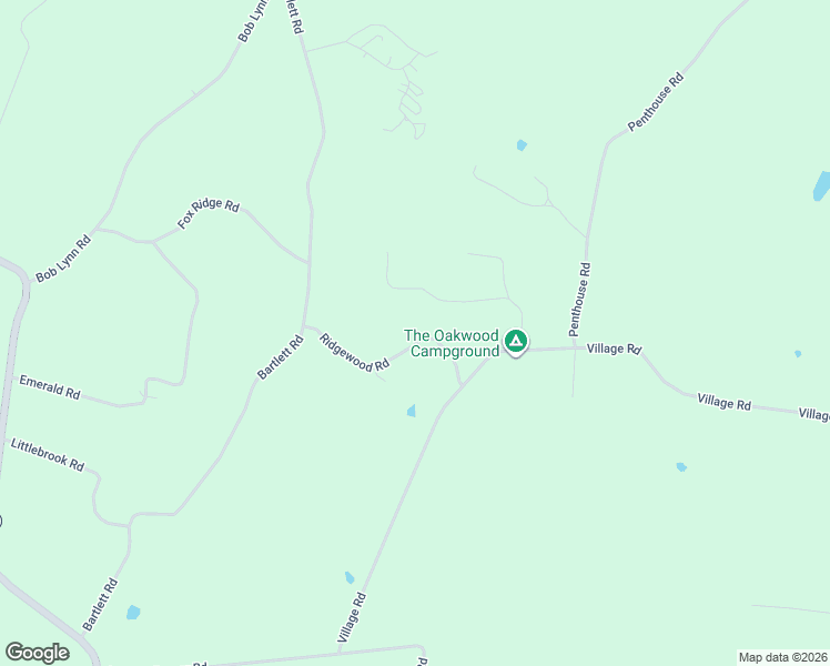 map of restaurants, bars, coffee shops, grocery stores, and more near 233 Ridgewood Road in Cookeville