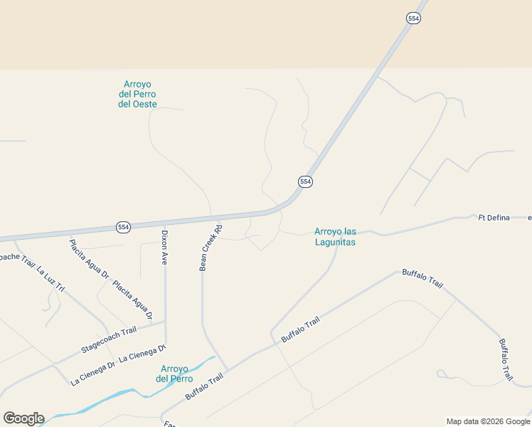 map of restaurants, bars, coffee shops, grocery stores, and more near New Mexico 554 in Medanales