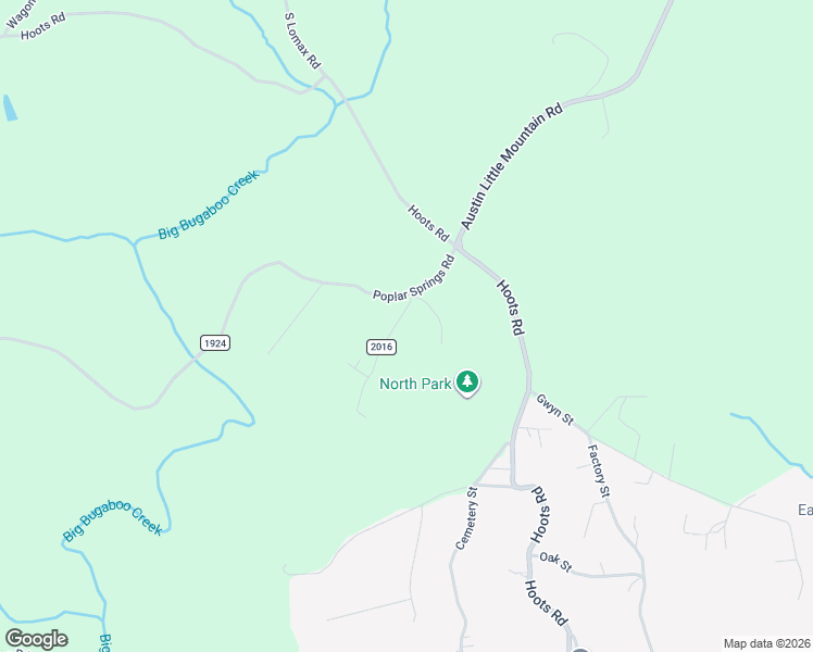 map of restaurants, bars, coffee shops, grocery stores, and more near 225 Old North West Highway in Roaring River