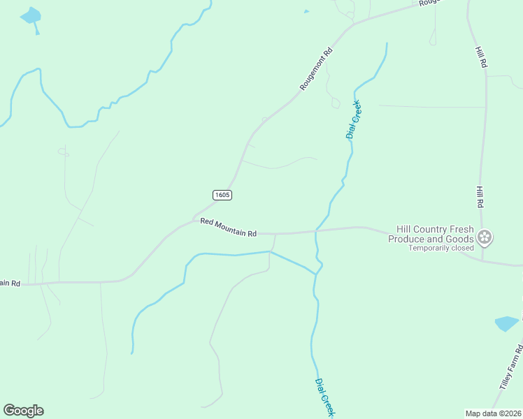 map of restaurants, bars, coffee shops, grocery stores, and more near 3519 Red Mountain Road in Rougemont