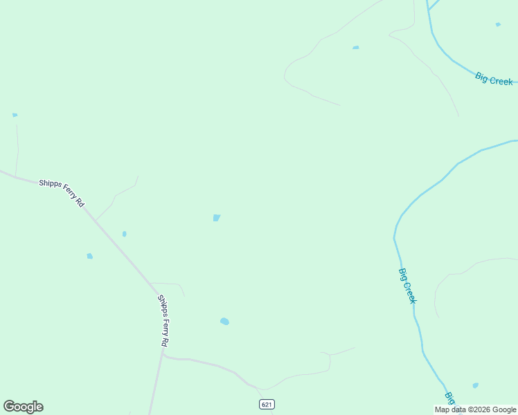 map of restaurants, bars, coffee shops, grocery stores, and more near Shipps Ferry Road in Mountain Home