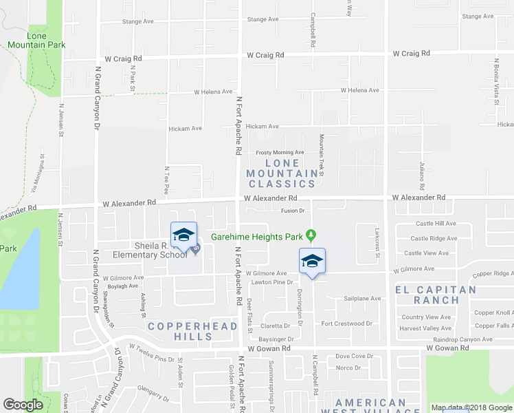 map of restaurants, bars, coffee shops, grocery stores, and more near 9128 Fusion Drive in Las Vegas