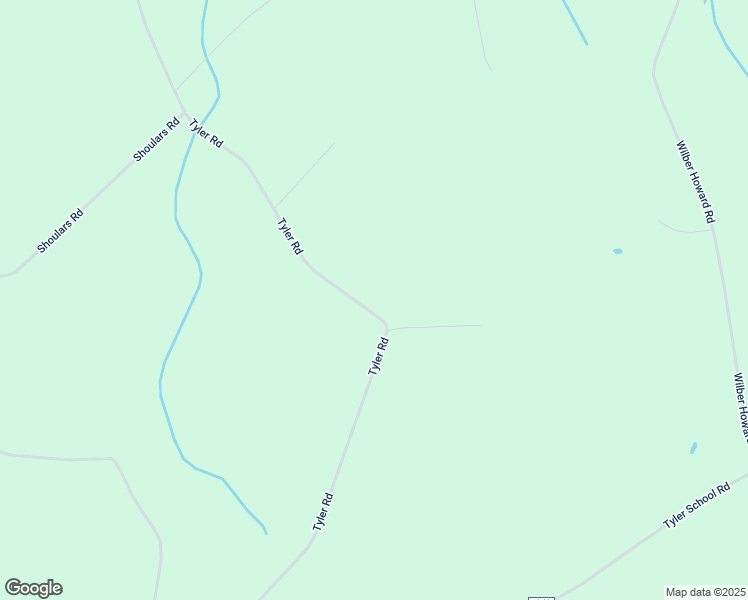 map of restaurants, bars, coffee shops, grocery stores, and more near 1521 Tyler Road in Rich Square