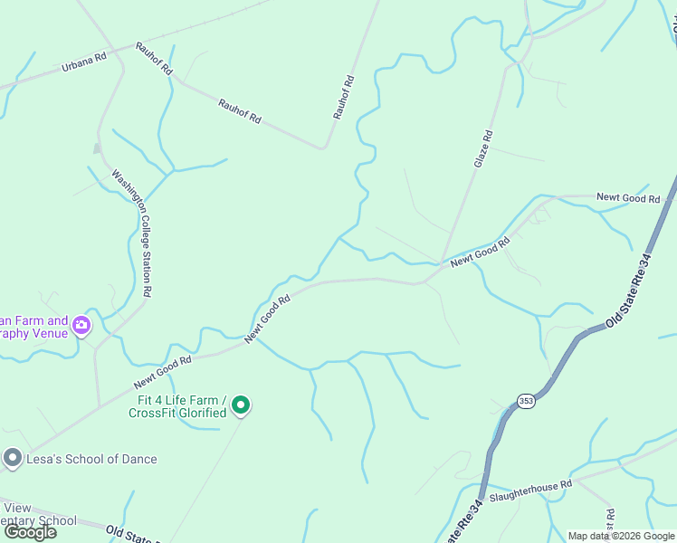 map of restaurants, bars, coffee shops, grocery stores, and more near 490 Newt Good Road in Limestone