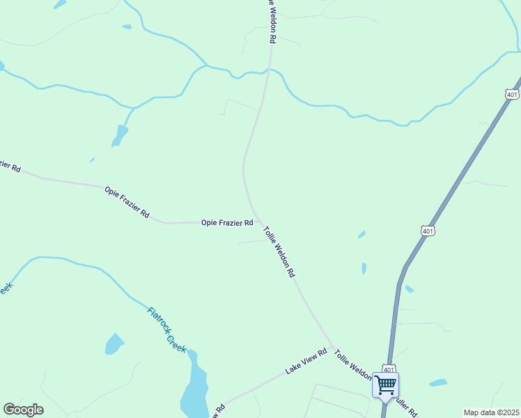 map of restaurants, bars, coffee shops, grocery stores, and more near 376 Tollie Weldon Road in Henderson