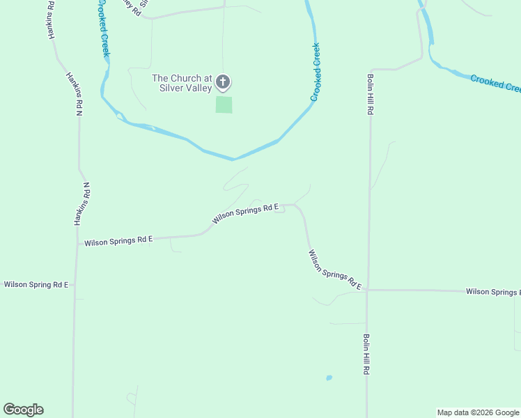 map of restaurants, bars, coffee shops, grocery stores, and more near 1789 Wilson Springs Road East in Harrison
