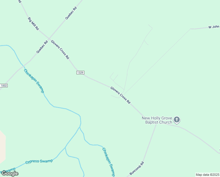 map of restaurants, bars, coffee shops, grocery stores, and more near 227 Glovers Cross Road in Colerain