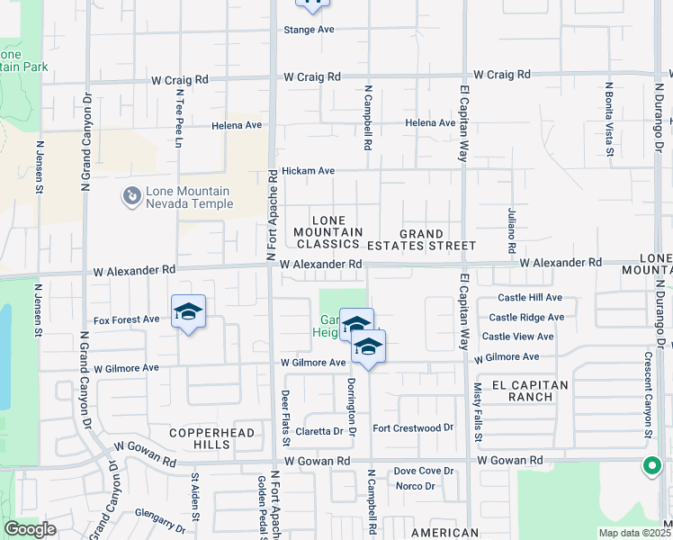 map of restaurants, bars, coffee shops, grocery stores, and more near 3937 Maldive Isle Court in Las Vegas
