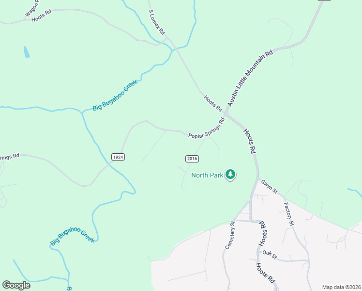 map of restaurants, bars, coffee shops, grocery stores, and more near 144 State Road 2016 in Ronda