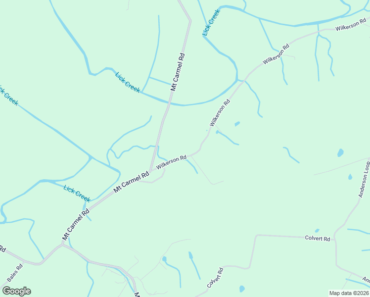 map of restaurants, bars, coffee shops, grocery stores, and more near 165 Wilkerson Rd in Mosheim