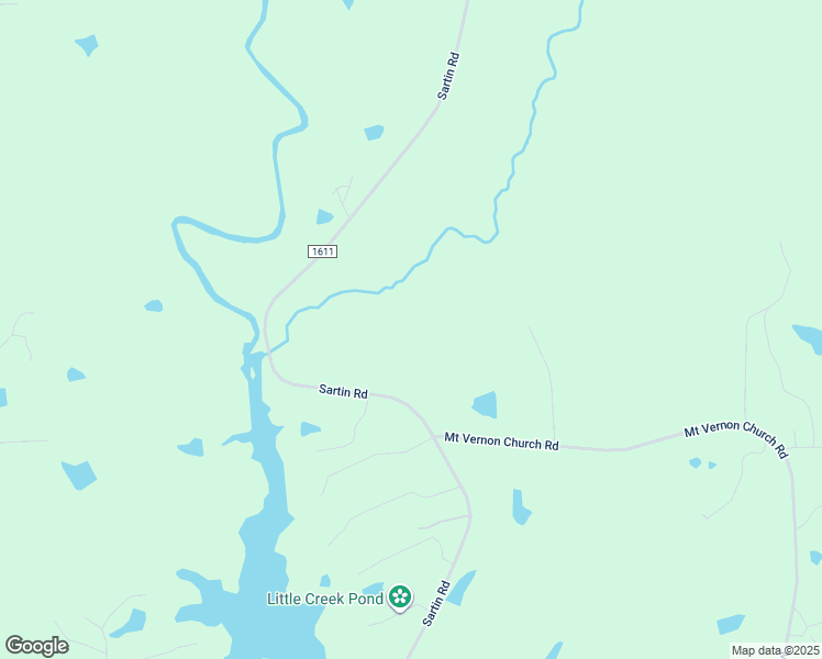 map of restaurants, bars, coffee shops, grocery stores, and more near 4955 Sartin Road in Burlington