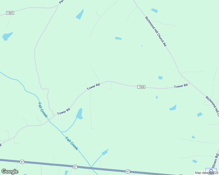 map of restaurants, bars, coffee shops, grocery stores, and more near 2252 Tower Road in East Bend