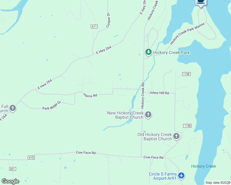 map of restaurants, bars, coffee shops, grocery stores, and more near 15429 Harris Road in Lowell